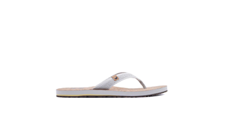 Nosara Womens Flip Flops Light Grey